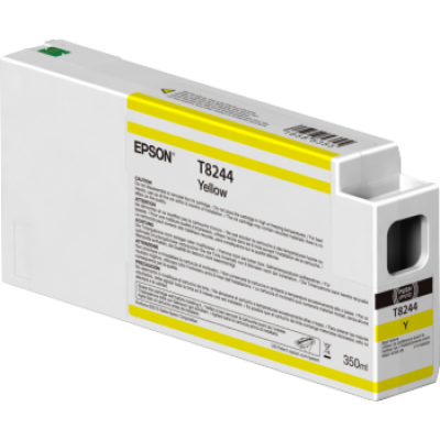 Epson T8244 (C13T824400), originálny atrament, žltý, 350 ml