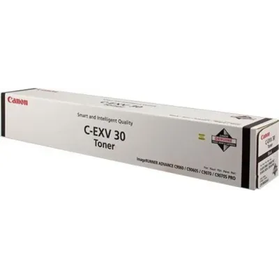 Canon C-EXV30Bk (2791B002), originálny toner, čierny