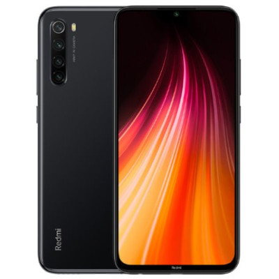 Xiaomi Redmi Note 8, 4GB/64GB, černá