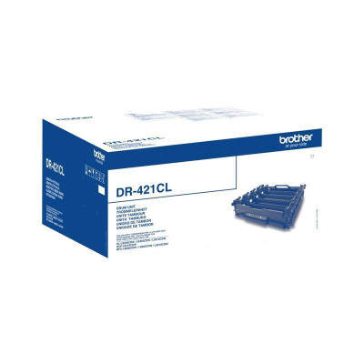 Brother DR-421CL, originálny valec, CMYK, 4-pack