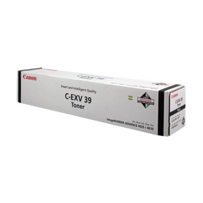 Canon C-EXV39Bk (4792B002), originálny toner, čierny