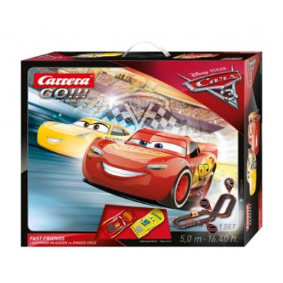 Autodráha Carrera GO 62419 Cars 3 - Fast Friends