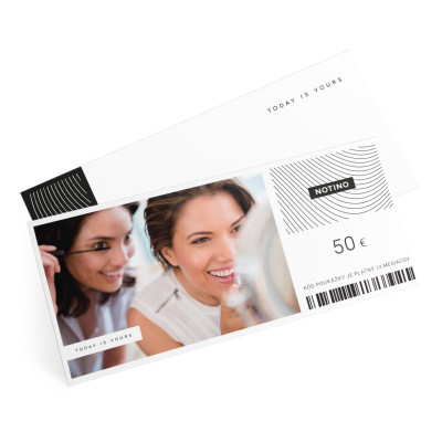 Darčeková poukážka Notino 50 EUR