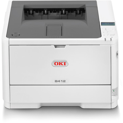 Laserová tlačiareň Oki B412dn (45762002)