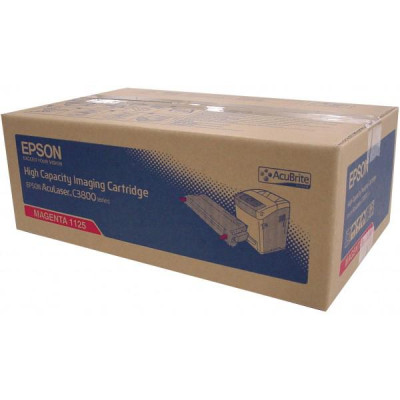 Epson C13S051125, originálny toner, purpurový