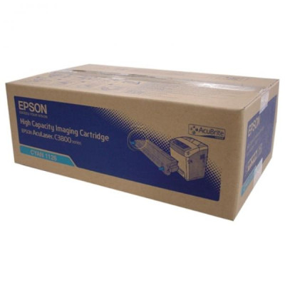 Epson C13S051126, originálny toner, azúrový