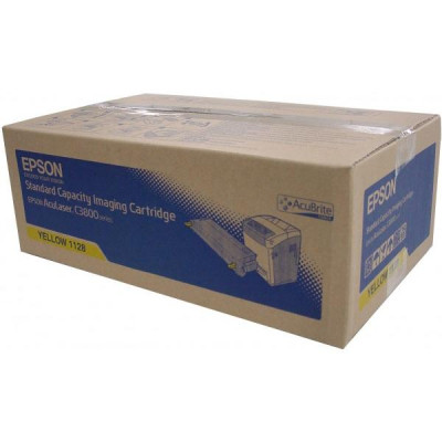 Epson C13S051128, originálny toner, žltý