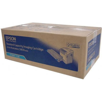 Epson C13S051130, originálny toner, azúrový