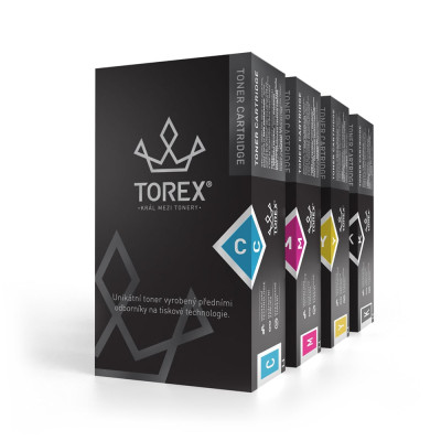 TOREX® toner kompatibilný s Brother TN-243, CMYK, 4-pack
