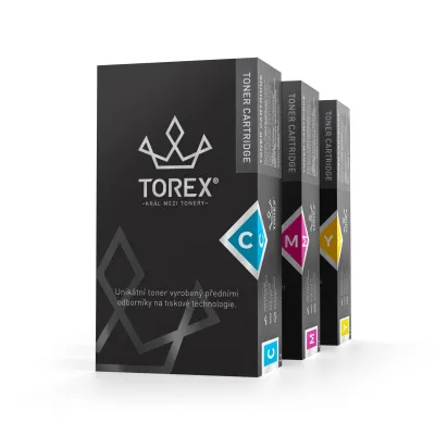 TOREX® toner kompatibilný s HP CF371AM (128A), CMY, 3-pack