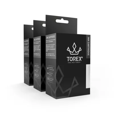 TOREX® atrament kompatibilný s HP P2V32A (711), CMY, 3-pack