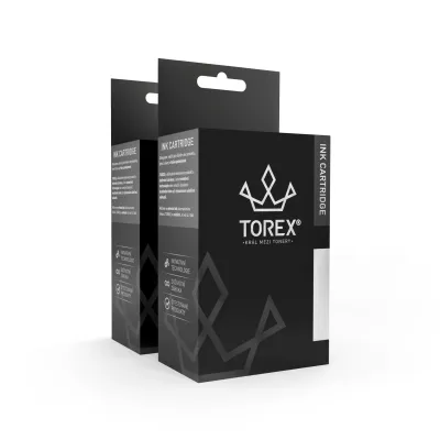 TOREX® atrament kompatibilný s HP P2V31A (711), čierny, 2x80 ml, 2-pack