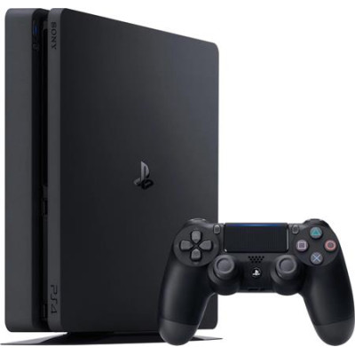 Sony Playstation 4 Slim 500GB Black (PS4)