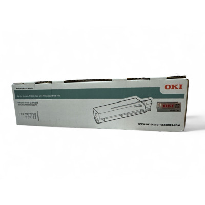 Oki ES4132 (45807116), originálny toner, čierny