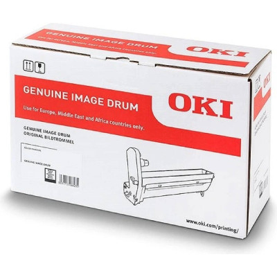 Oki 46484124, originálny valec, čierny