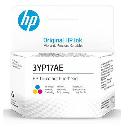 HP 3YP17AE, originálna tlačová hlava, farebná