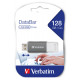 Verbatim USB flash disk, USB 2.0, 128GB, DataBar