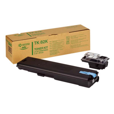Kyocera TK-82K, originálny toner, čierny