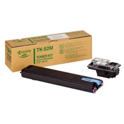 Kyocera TK-82M, originálny toner, purpurový
