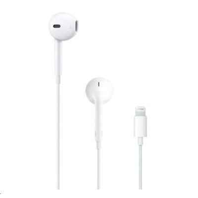 APPLE EarPods sluchátka s Lightning konektorom