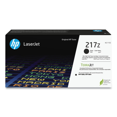 HP W2170Z (217Z), originálny toner, čierny