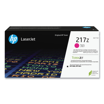 HP W2173Z (217Z), originálny toner, purpurový
