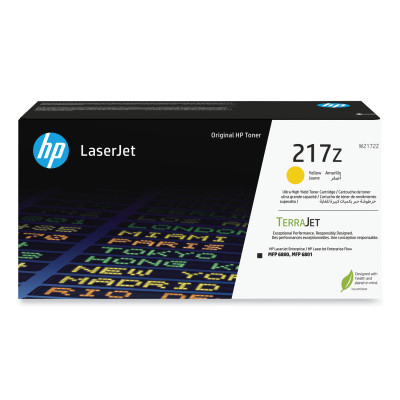 HP W2172Z (217Z), originálny toner, žltý