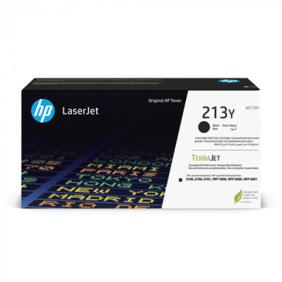 HP W2130Y (213Y), originálny toner, čierny