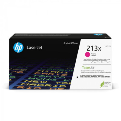 HP W2133A (213A), originálny toner, purpurový