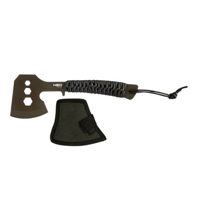 NEO TOOLS Kempingová sekera 63-118