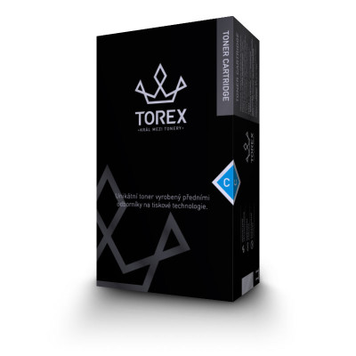 Triumph Adler PK-5017C (1T02TVCTA0), TOREX® toner, azúrový