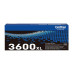 Brother TN-3600XL, originálny toner, čierny, XL