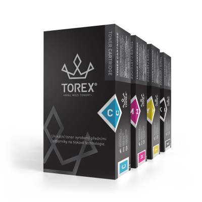 TOREX® toner kompatibilný s Brother TN-247, CMYK, 4-pack