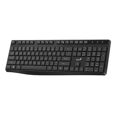 Genius KB-7200, klávesnice AAA, CZ/SK, 2.4 [Ghz], bezdrátová, černá