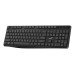 Genius KB-7200, klávesnice AAA, CZ/SK, 2.4 [Ghz], bezdrátová, černá