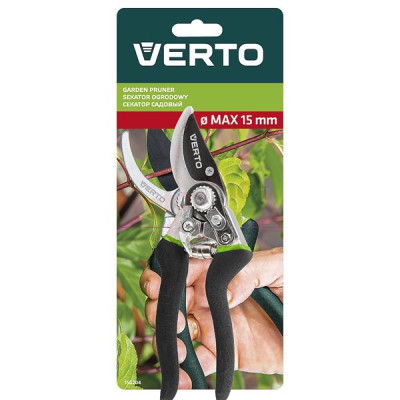 Verto nožnice na konáre a kríky 15G204, 15mm