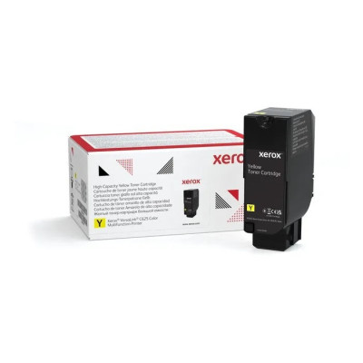 Xerox 006R04647, originálny toner, žltý, XL