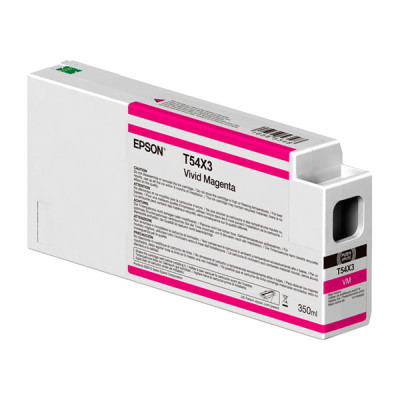Epson T54X3 (C13T54X30N), originálny atrament, purpurový, 350 ml, UltraChrome HDX/HD