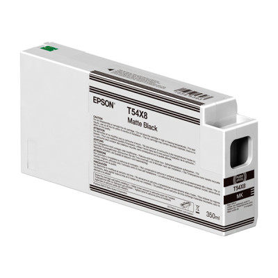 Epson T54X8 (C13T54X80N), originálny atrament, matne čierny, 350 ml, UltraChrome HDX/HD