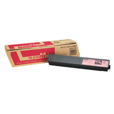 Kyocera TK-875M, originálny toner, purpurový