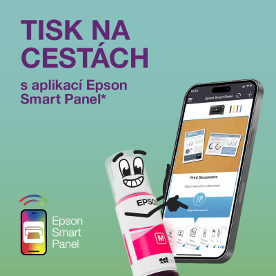 Atramentová tlačiareň Epson EcoTank L8050 (C11CK37402)