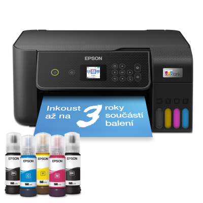 Atramentová tlačiareň Epson EcoTank L3280 (C11CJ66426)