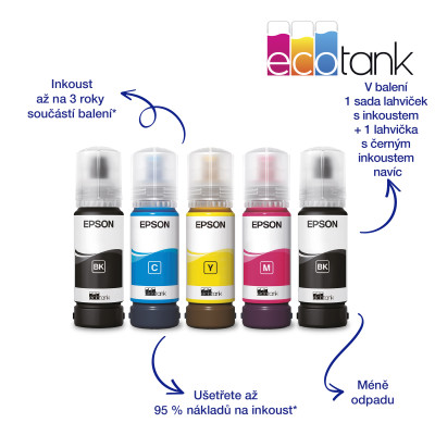 Atramentová tlačiareň Epson EcoTank L3280 (C11CJ66426)