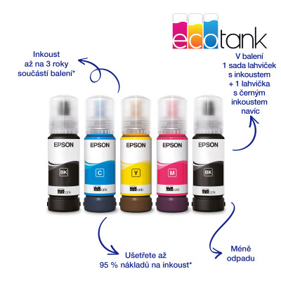 Atramentová tlačiareň Epson EcoTank L1270 (C11CJ71407)