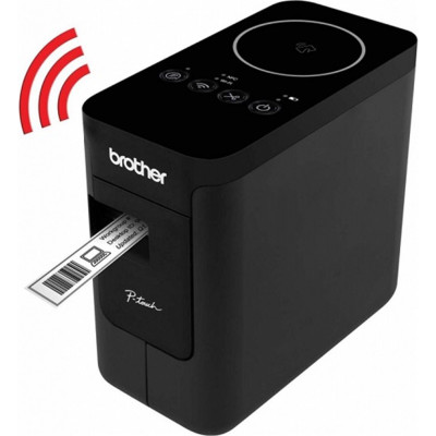 Tlačiareň štítku Brother PT-P750W (PTP750WYJ1)
