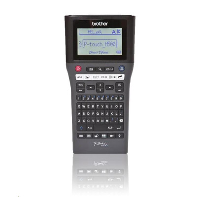 Tlačiareň štítku Brother PT-H500 (PTH500YJ1)