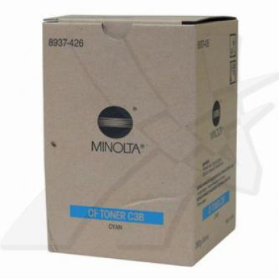 Konica Minolta 8937426 (CF C3B), originálny toner, azúrový