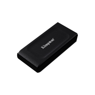 Kingston Externí SSD 1TB XS1000, USB 3.2, čierna