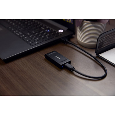 Kingston Externí SSD 1TB XS1000, USB 3.2, čierna