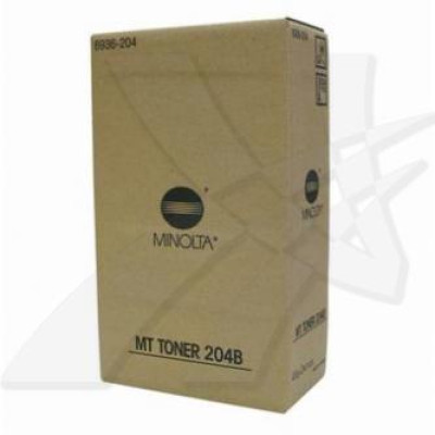 Konica Minolta MT-204B (8936204), originálny toner, čierny, 2 × 410 g, 2-pack